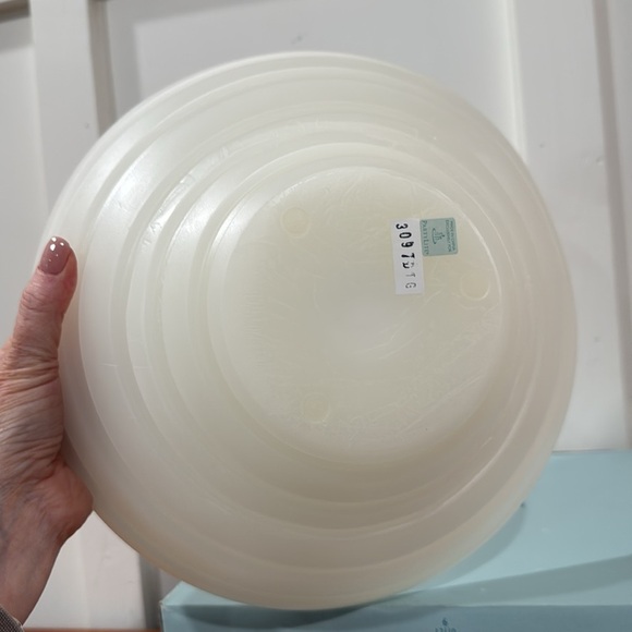 NEW PartyLite Circle of Light Bowl & Disks - Picture 6 of 6